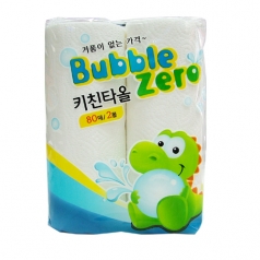 버블제로 키친타올(2겹100매x2롤)