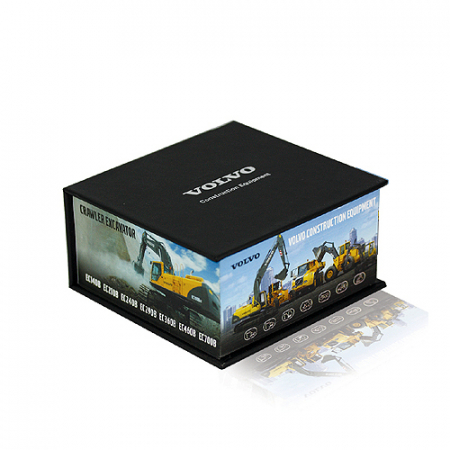 고급 양장 측면 컬러 전사 메모지 #2