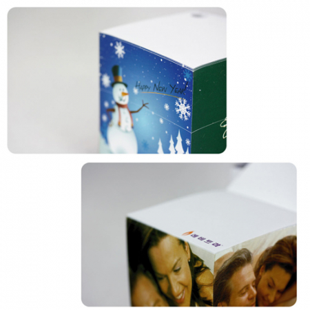 메모형 측면 컬러 전사 메모지 #3