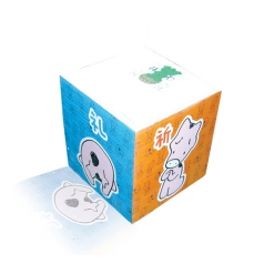 메모형 측면 컬러 전사 메모지