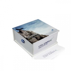 고급 양장 형 측면 컬러 전사 점착메모지