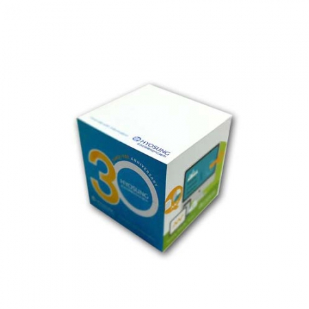 큐브형 측면 컬러 전사 점착메모지 #2