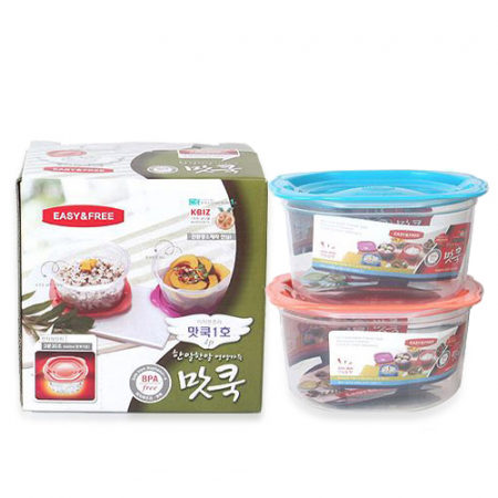 친환경 밀폐용기 맛 쿡 #2