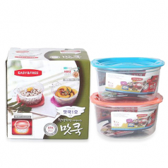 친환경 밀폐용기 맛 쿡