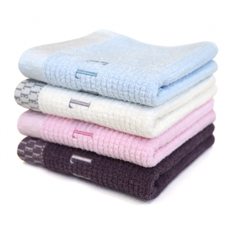 엘르 라벤더 세면타올 2매 + 코렐 텀블러 세트 #4