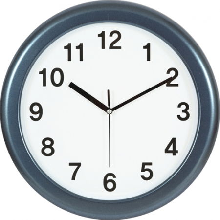 원형 펄 벽시계 #2