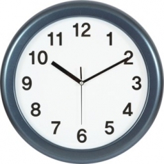 원형 펄 벽시계