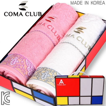 코마 클럽 페르시아 타올 2P 세트 #2