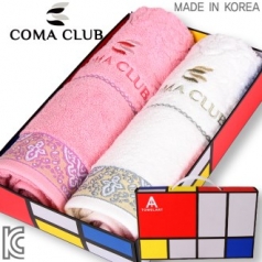 코마 클럽 페르시아 타올 2P 세트