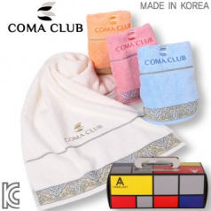 코마 클럽 페르시아 타올 아트