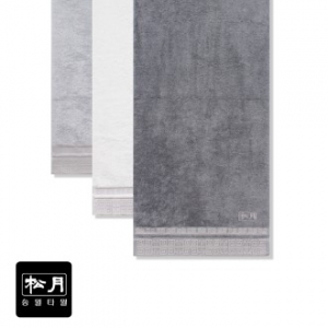 [송월타올]격자 세면타올(혼방사 170g)