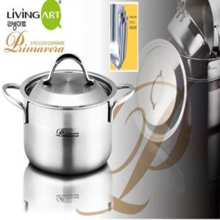 리빙아트 프리마베라 통3중 24 곰솥 냄비 #4