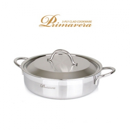 리빙아트 프리마베라 통3중 24 전골냄비 #4