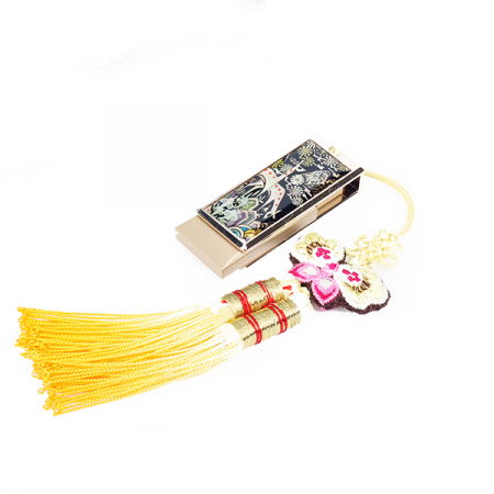 한국 전통 자개 USB 십장생 #2