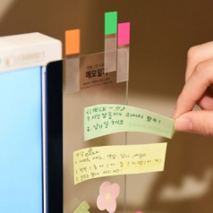 모니터 메모 보드 일반형 80x300mm // 주문제작형