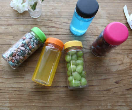 미니 페트 보틀 380ml 5칼라 #3