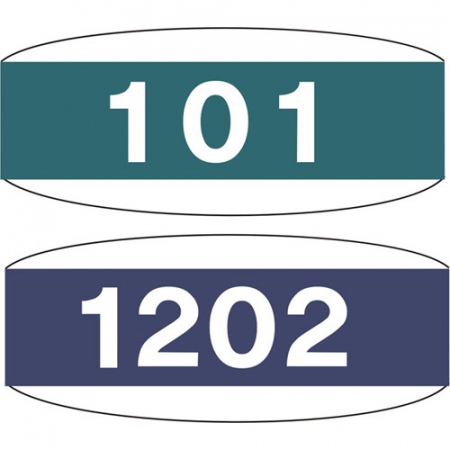 호실 번호, 아파트 호실 번호, 빌딩 호실 번호, 호실 번호 표지판 #2