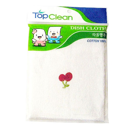 탑크린 과일 자수 1p #2