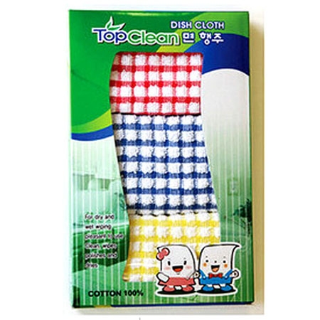 탑크린 면행주 색상 3p 곽 #2