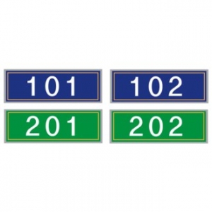 사우나 옷장 번호 / 사우나 옷장 번호표시