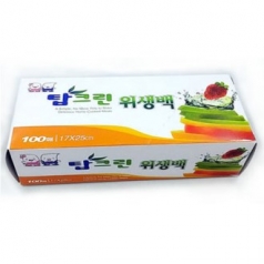 위생팩 탑크린 위생팩 미니100매