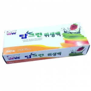 위생팩 탑크린 위생팩 소 50매