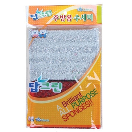 탑크린 수세미 울스텐 2P #2