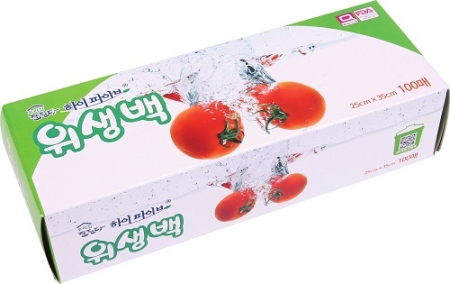 탑크린 하이파이브 위생백 100매 #2