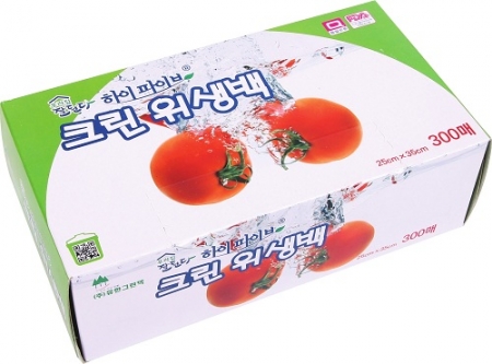 탑크린 하이파이브 위생팩 300매 #2