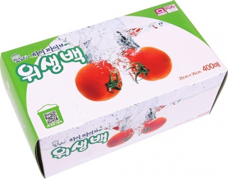 탑크린 하이파이브 위생백 400매 #2