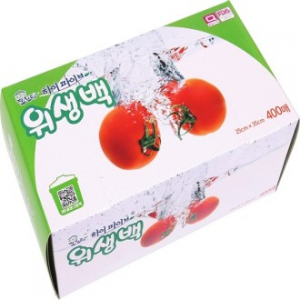 탑크린 하이파이브 위생백 400매