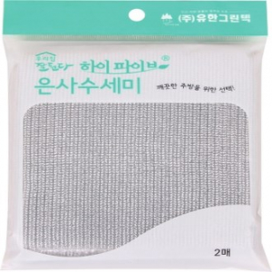 탑크린 하이파이브 은사 수세미 2P