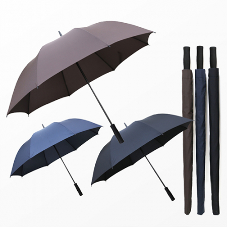 무표 70수동 솔리드 슬라이드 장우산(3칼라) #2