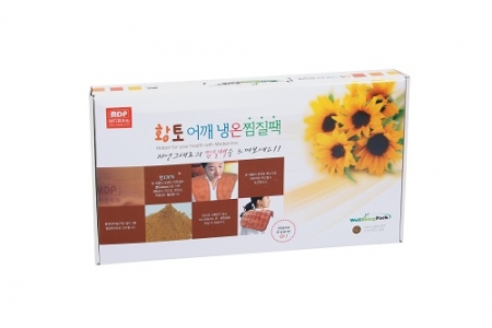 탑크린 찜질팩 황토어깨 (면) #3