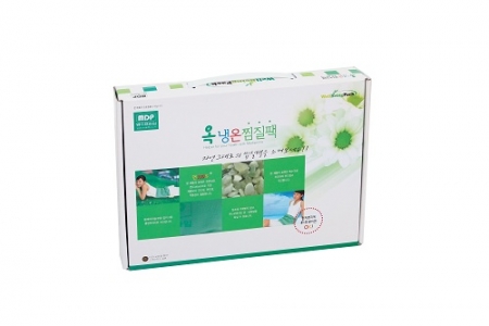 탑크린 찜질팩 옥 (면) #3