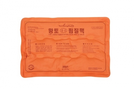 탑크린 찜질팩. 황토 (면) #2