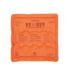 탑크린 찜질팩. 황토 (면)