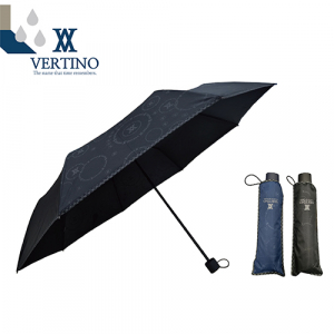 베르티노 3단 엠보 바이어스우산 신형 검정 군청
