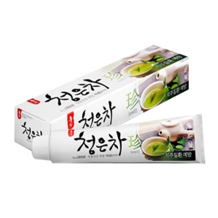 애경 2080 청은차 치약 120g 1p #2