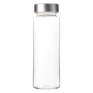 티스카페 메탈캡 투명 보틀 530ml