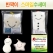 스마일 수세미 스노우맨, 별수세미 // oPP