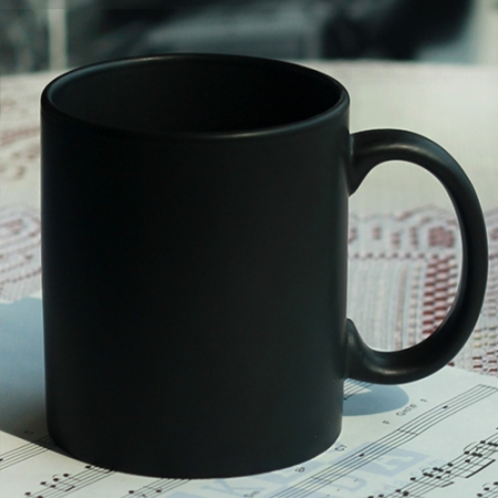 르네무광 올블랙 머그 #2