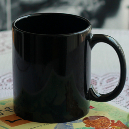 르네 올블랙 머그 #2
