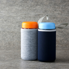 [티썸] 마이보틀 트라이탄 + 파우치세트 350ml