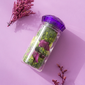 [티썸] 크리스탈 보틀 350ml 트라이탄