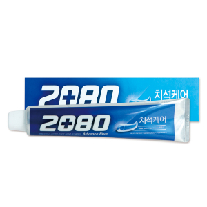 애경 2080 어드밴스 블루 치약 160g 1p