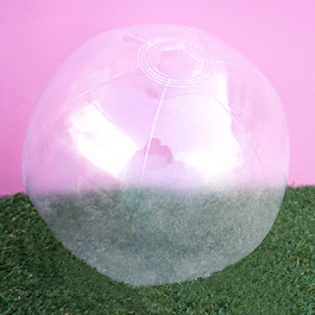 투명 6쪽 비치볼 #2