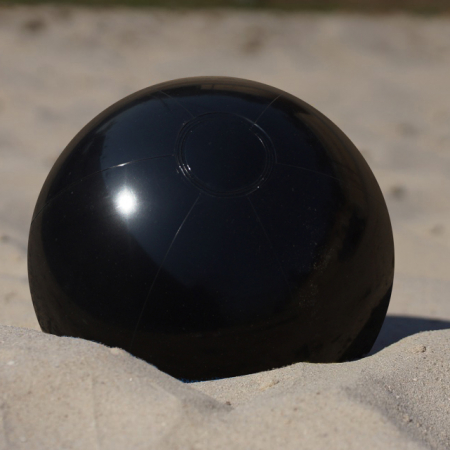 블랙 비치볼 (대) // 국산 #3