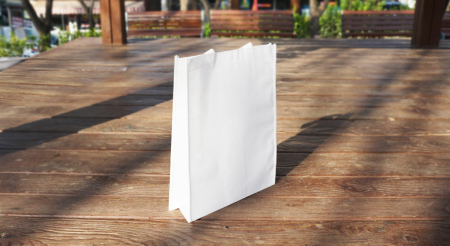 루씨르 부직포 M자 쇼핑백 #3