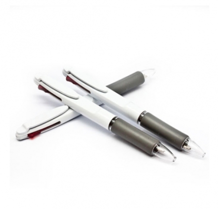 싸이버 2색 볼펜 1.0mm #3